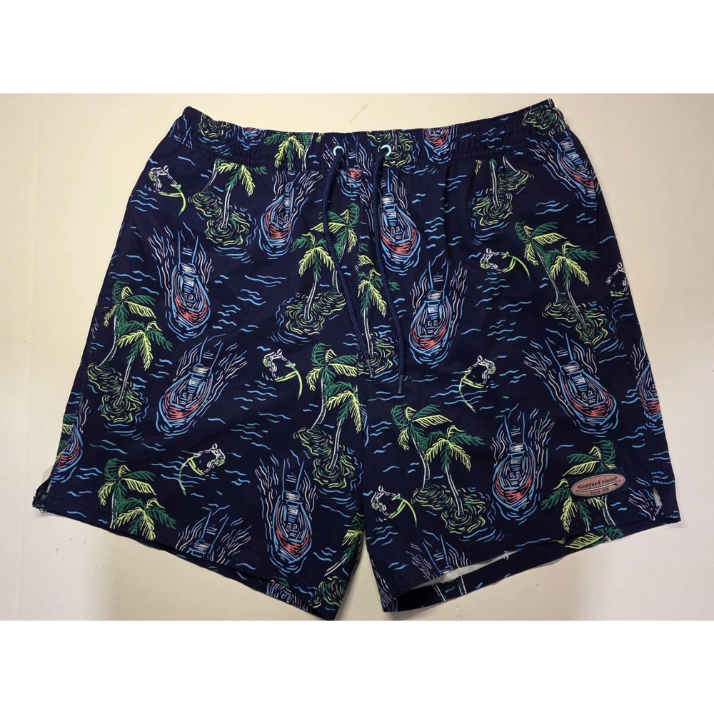Vineyard Vines Mens Size L Mesh‎ Lined Swim Short Trunks